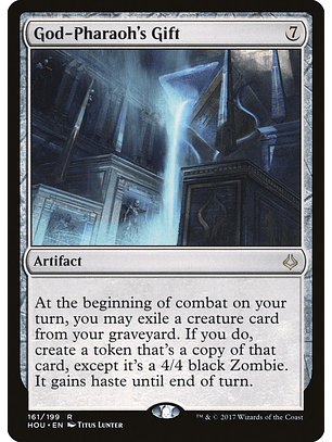 God-Pharaoh's Gift | Inglés | NM | HOU