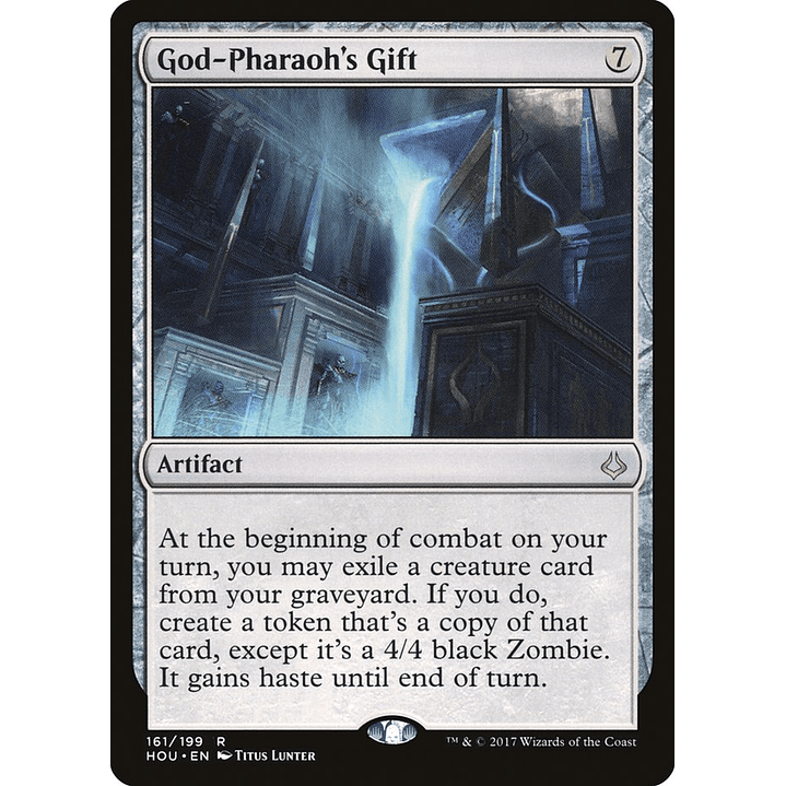 God-Pharaoh's Gift | Inglés | NM | HOU 1