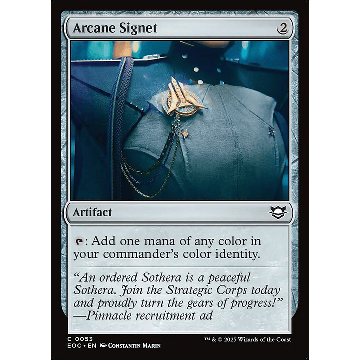 Arcane Signet | Inglés | NM | EOC 1