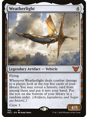 Weatherlight | Inglés | NM | NEC