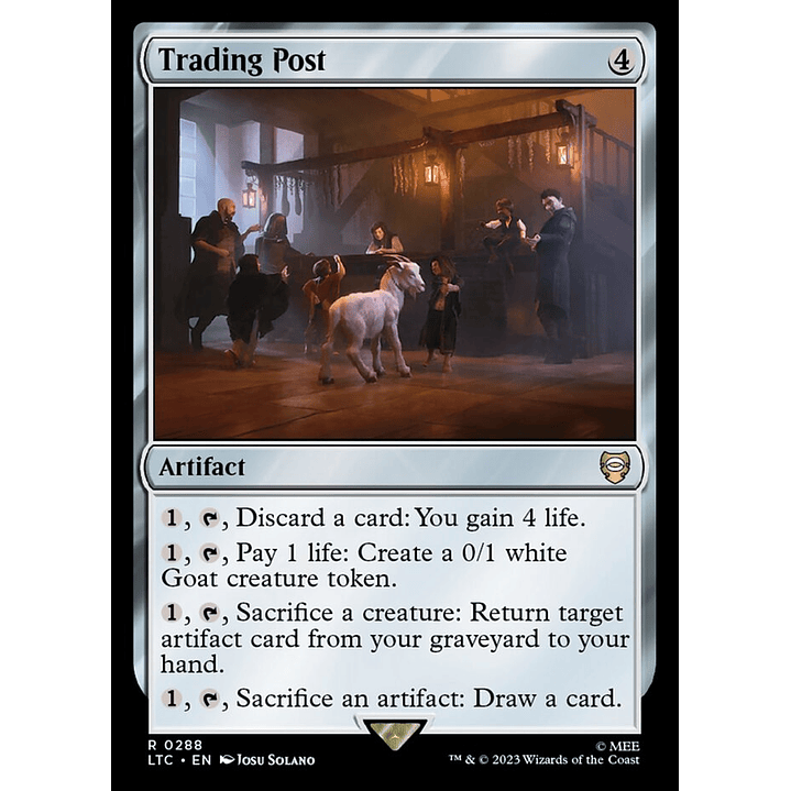 Trading Post | Inglés | NM | LTC 1