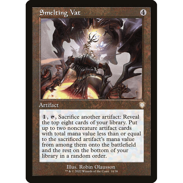 Smelting Vat (Retro Frame) | Inglés | NM | BRC 1