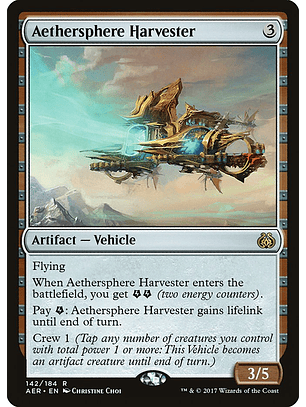 Aethersphere Harvester | Inglés | NM | AER