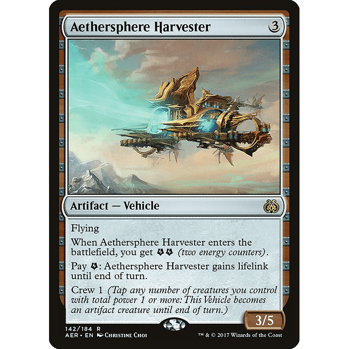 Aethersphere Harvester | Inglés | NM | AER 1