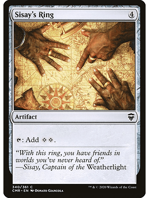 Sisay's Ring (foil) | Inglés | NM | CMR