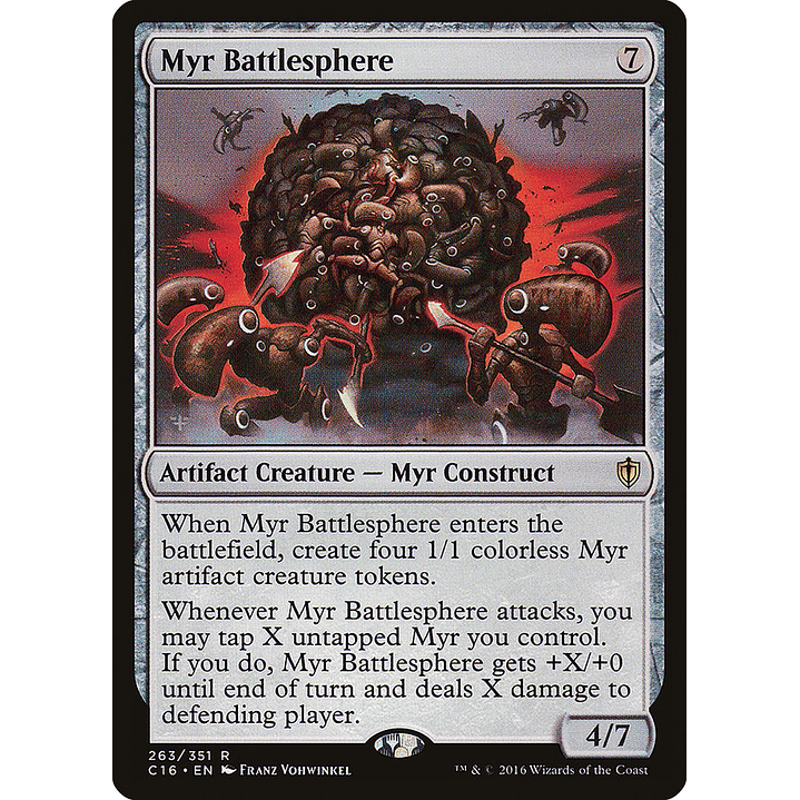 Myr Battlesphere | Inglés | NM | C16 1