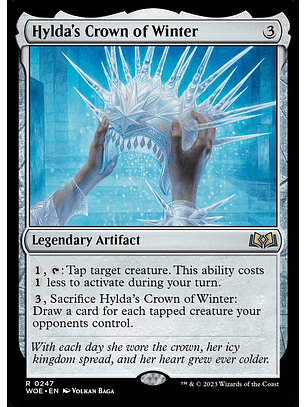 Hylda's Crown of Winter | Español | NM | WOE