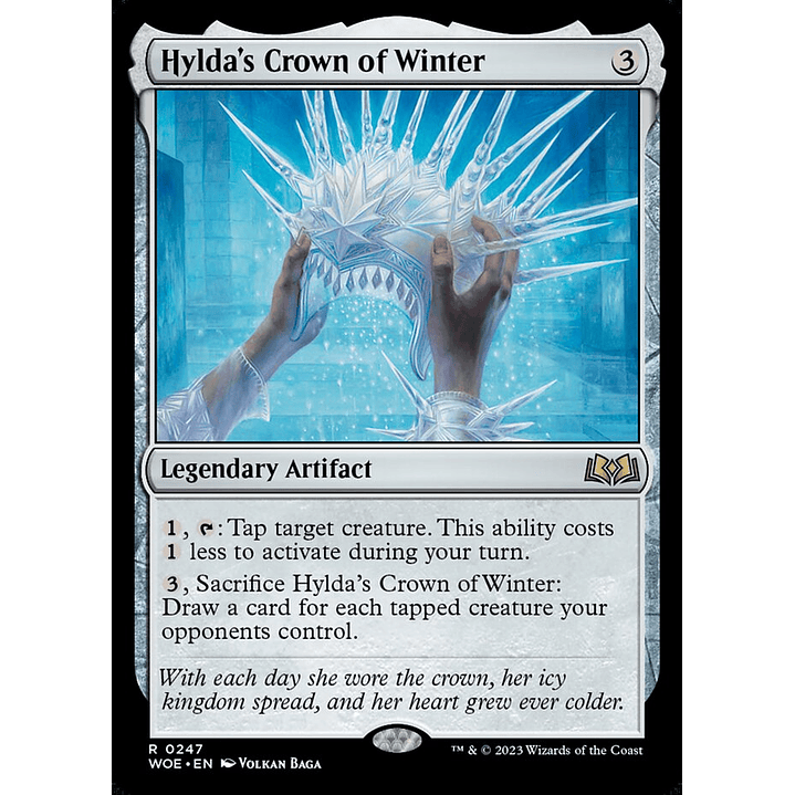 Hylda's Crown of Winter | Español | NM | WOE 1