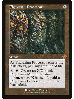 Phyrexian Processor (Retro Frame) | Español | NM | BRR