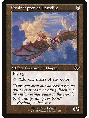 Ornithopter of Paradise (Retro Frame) | Español | NM | MH2