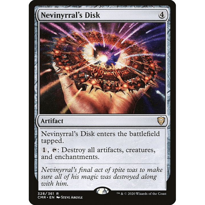 Nevinyrral's Disk | Español | NM | CMR 1