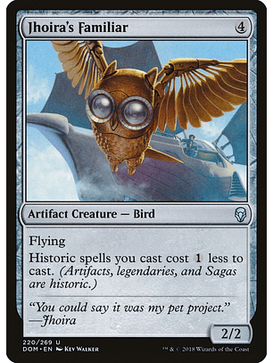 Jhoira's Familiar | Español | NM | DOM