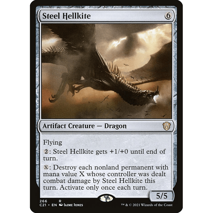 Steel Hellkite | Español | NM | C21 1