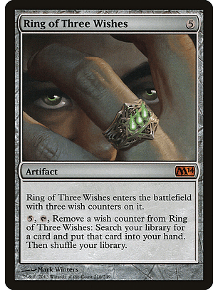 Ring of Three Wishes | Español | NM | M14