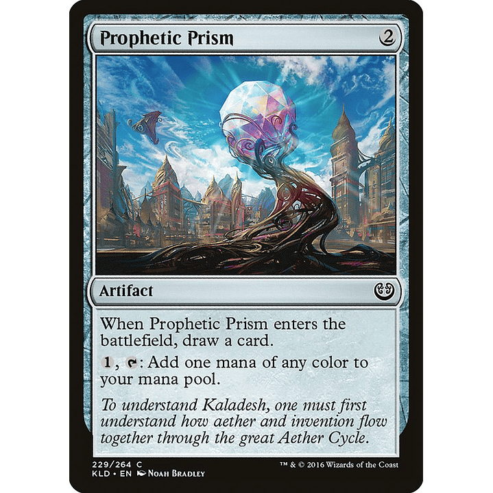 Prophetic Prism | Español | NM | KLD 1