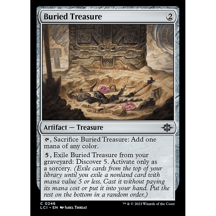 Buried Treasure | Español | NM | LCI 1