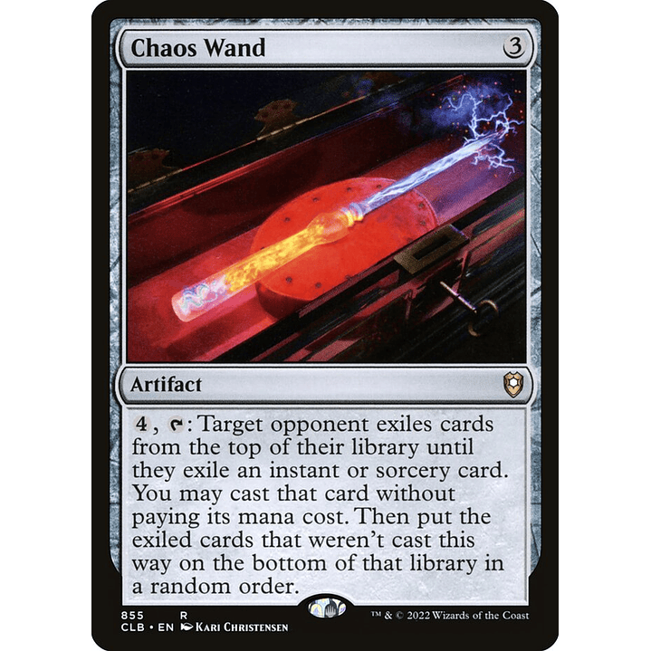 Chaos Wand | Español | NM | CLB 1