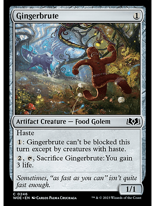 Gingerbrute | Español | NM | WOE