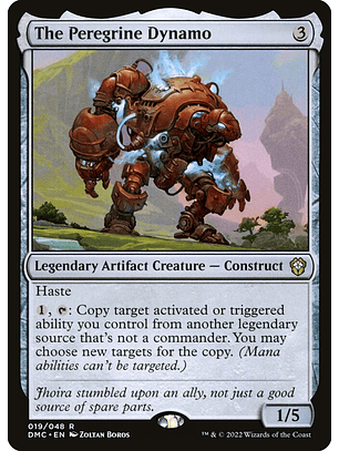 The Peregrine Dynamo | Español | NM | DMC