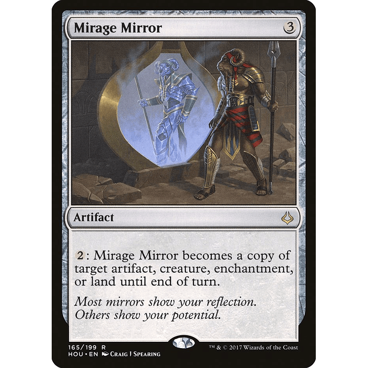 Mirage Mirror | Japonés | NM | HOU 1