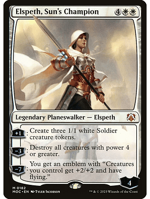Elspeth, Sun's Champion | Inglés | NM | MOC