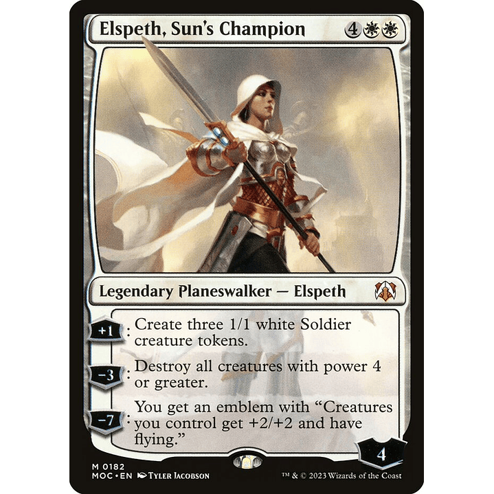 Elspeth, Sun's Champion | Inglés | NM | MOC 1