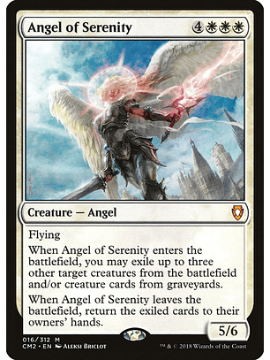 Angel of Serenity | Inglés | NM | CM2