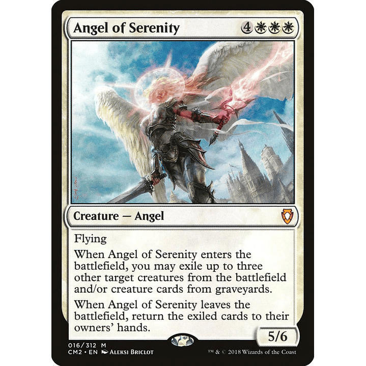 Angel of Serenity | Inglés | NM | CM2 1