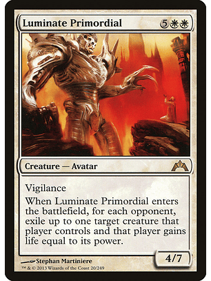 Luminate Primordial | Inglés | NM | GTC