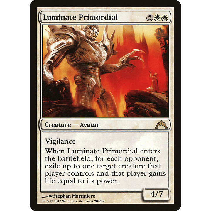 Luminate Primordial | Inglés | NM | GTC 1