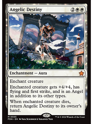 Angelic Destiny | Inglés | NM | FDN