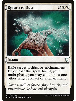 Return to Dust | Inglés | NM | C18