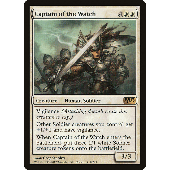 Captain of the Watch | Inglés | NM | M13 1