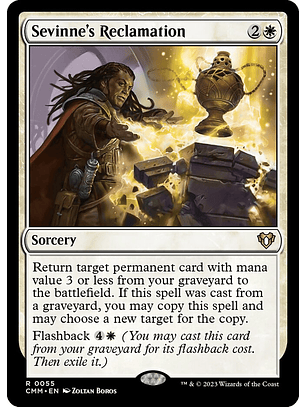 Sevinne's Reclamation (foil) | Inglés | NM | CMM