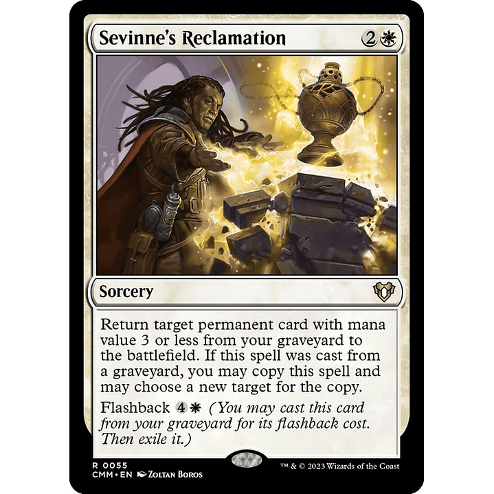 Sevinne's Reclamation (foil) | Inglés | NM | CMM 1