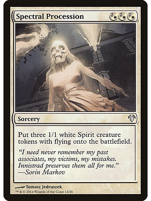 Spectral Procession | Inglés | NM | MD1