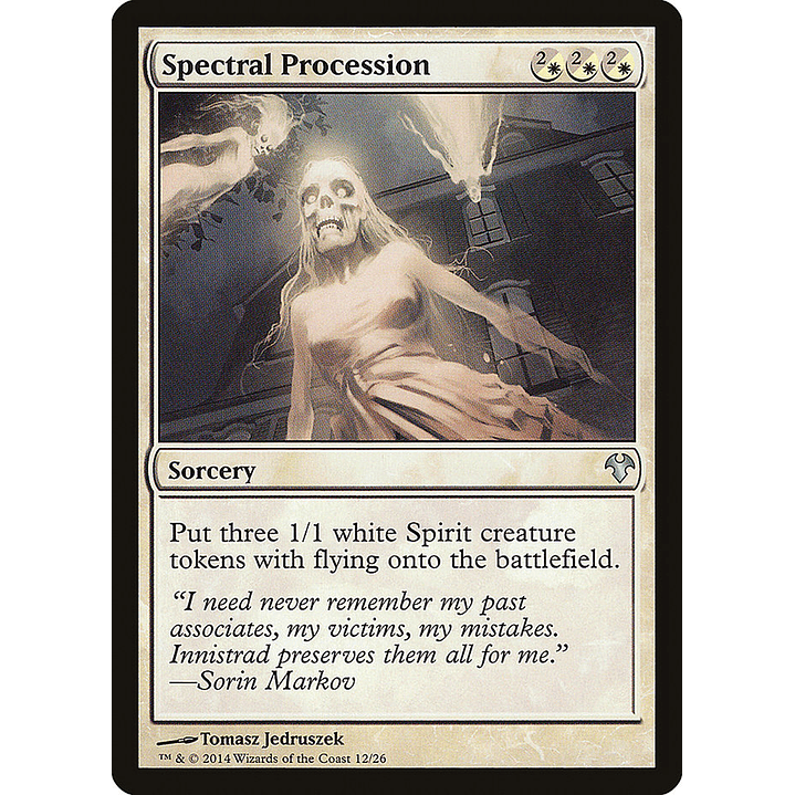 Spectral Procession | Inglés | NM | MD1 1