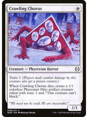 Crawling Chorus (foil) | Inglés | NM | ONE