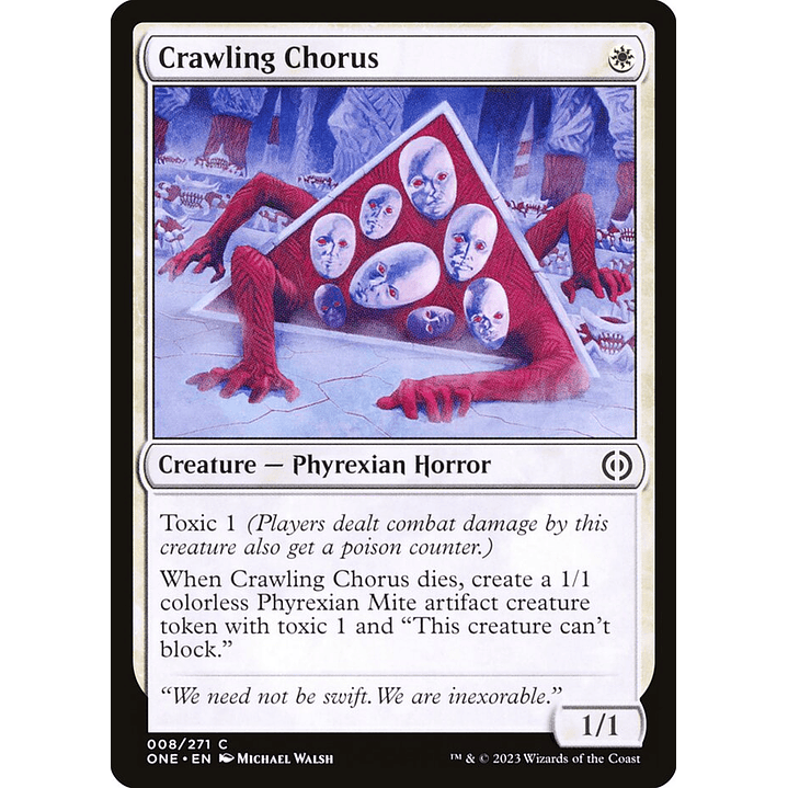 Crawling Chorus (foil) | Inglés | NM | ONE 1