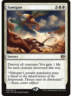 Fumigate | Inglés | NM | KLD