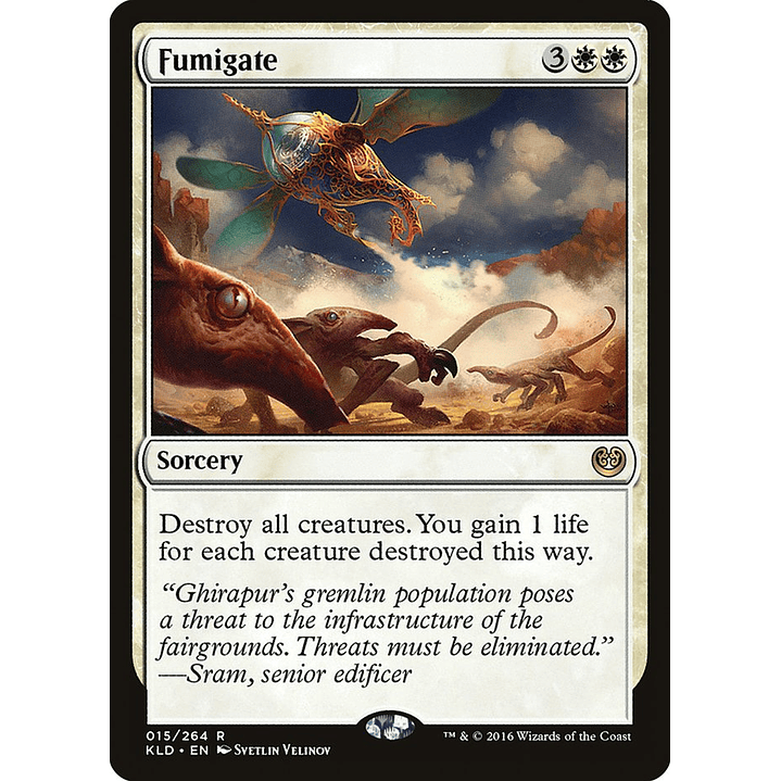 Fumigate | Inglés | NM | KLD 1