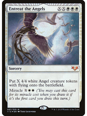 Entreat the Angels (foil) | Inglés | NM | V15