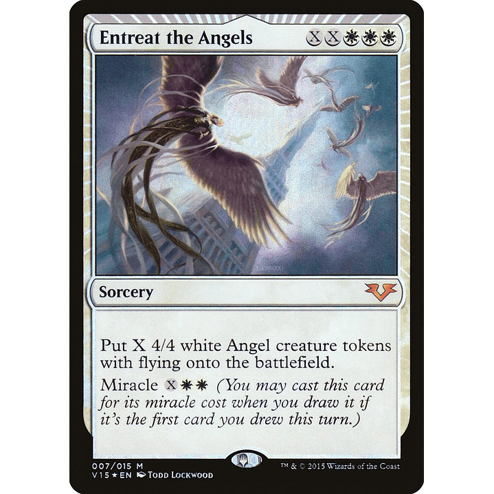 Entreat the Angels (foil) | Inglés | NM | V15 1