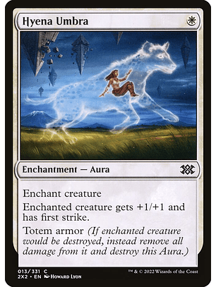 Hyena Umbra | Inglés | NM | 2X2