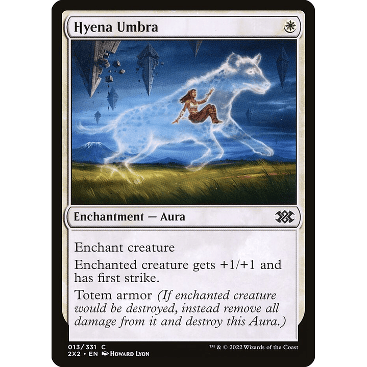 Hyena Umbra | Inglés | NM | 2X2 1