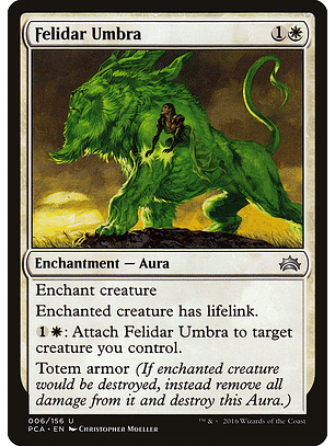 Felidar Umbra | Inglés | NM | PCA