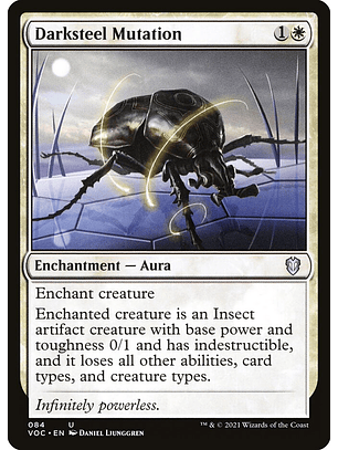 Darksteel Mutation | Inglés | NM | VOC
