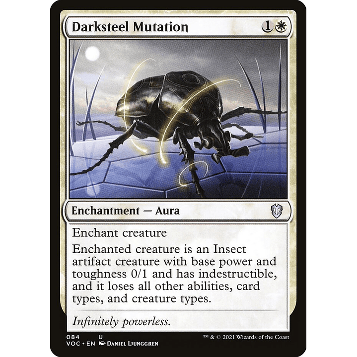 Darksteel Mutation | Inglés | NM | VOC 1
