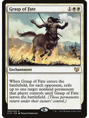 Grasp of Fate | Inglés | NM | C15
