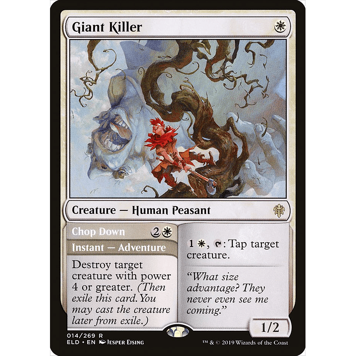 Giant Killer // Chop Down | Inglés | NM | ELD 1